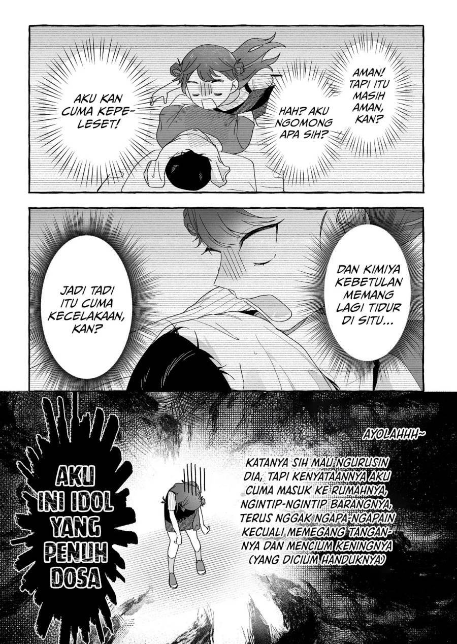 Komik Damedol to Sekai ni Hitori Dake no Fan (Serialization) Chap 45 - Next Chap 46