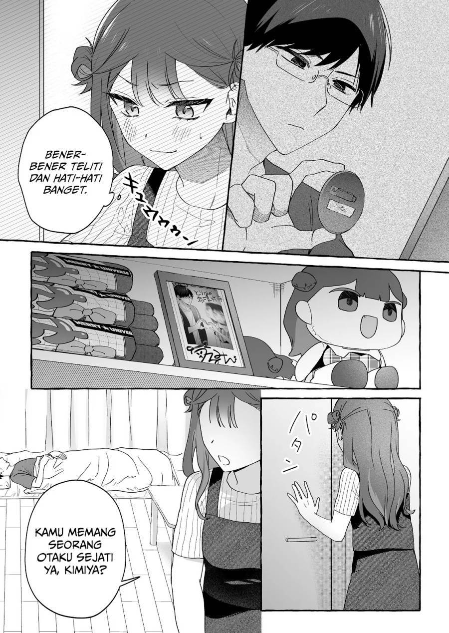 Komik Damedol to Sekai ni Hitori Dake no Fan (Serialization) Chap 45 - Next Chap 46