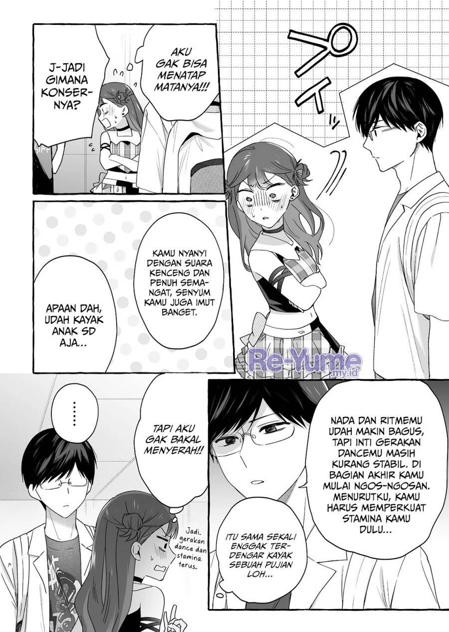 Komik Damedol to Sekai ni Hitori Dake no Fan (Serialization) Chap 46 - Next Chap 47