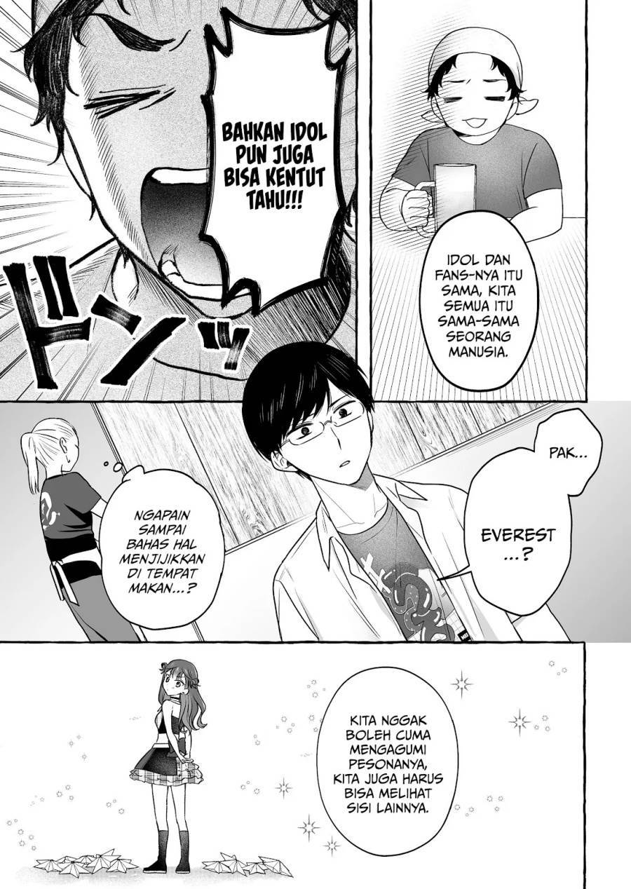 Komik Damedol to Sekai ni Hitori Dake no Fan (Serialization) Chap 47 - Next Chap 48