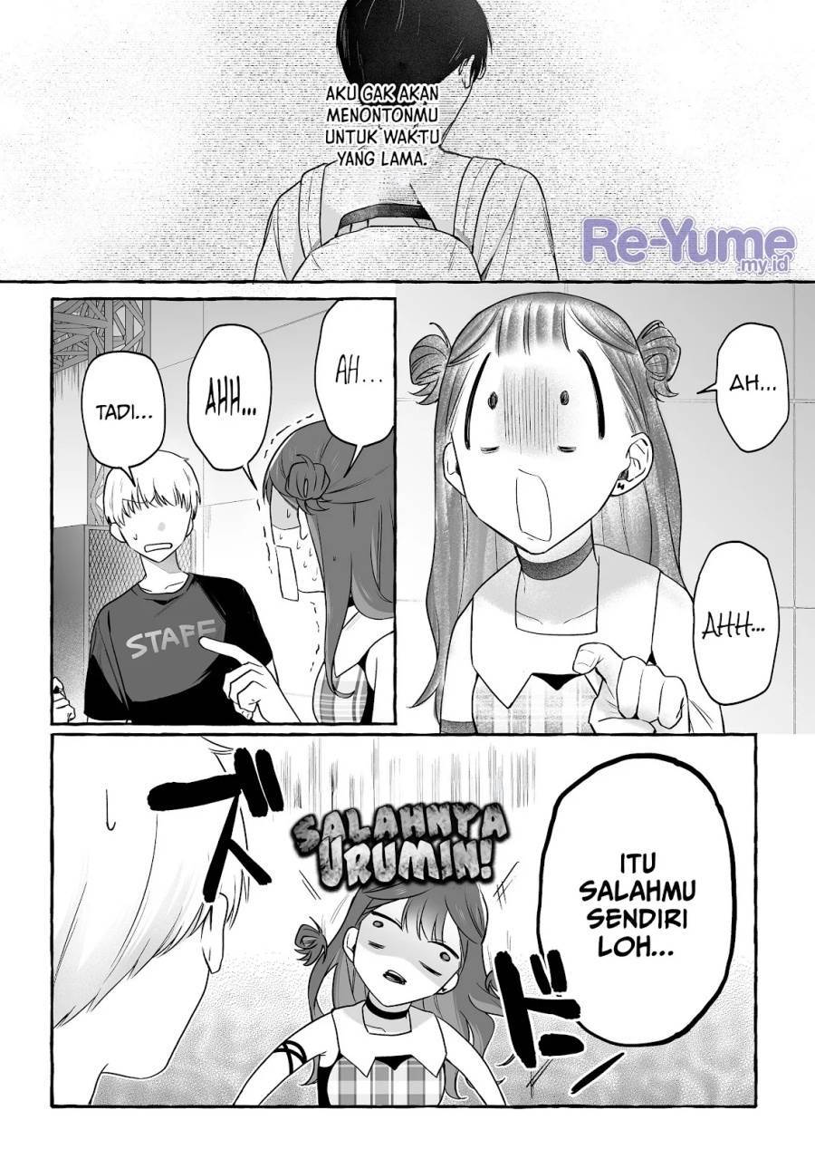 Komik Damedol to Sekai ni Hitori Dake no Fan (Serialization) Chap 47 - Next Chap 48