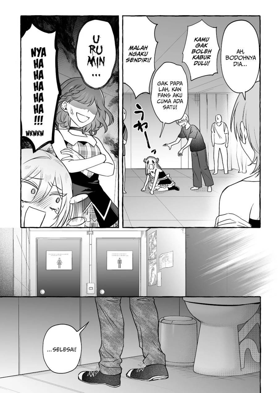 Komik Damedol to Sekai ni Hitori Dake no Fan (Serialization) Chap 47 - Next Chap 48