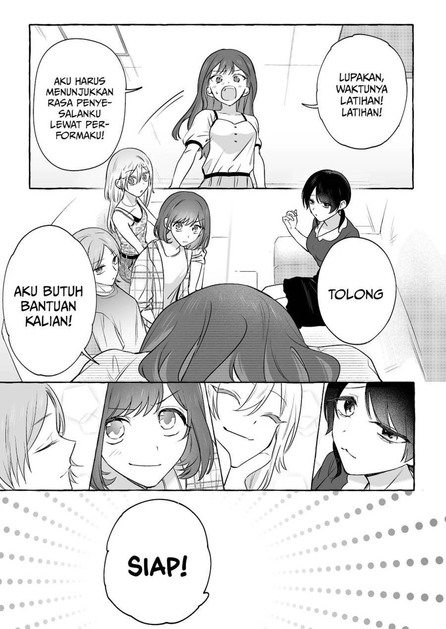 Komik Damedol to Sekai ni Hitori Dake no Fan (Serialization) Chap 48 - Next Chap 49