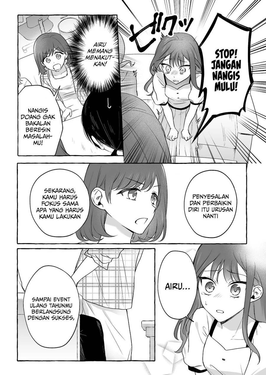 Komik Damedol to Sekai ni Hitori Dake no Fan (Serialization) Chap 48 - Next Chap 49