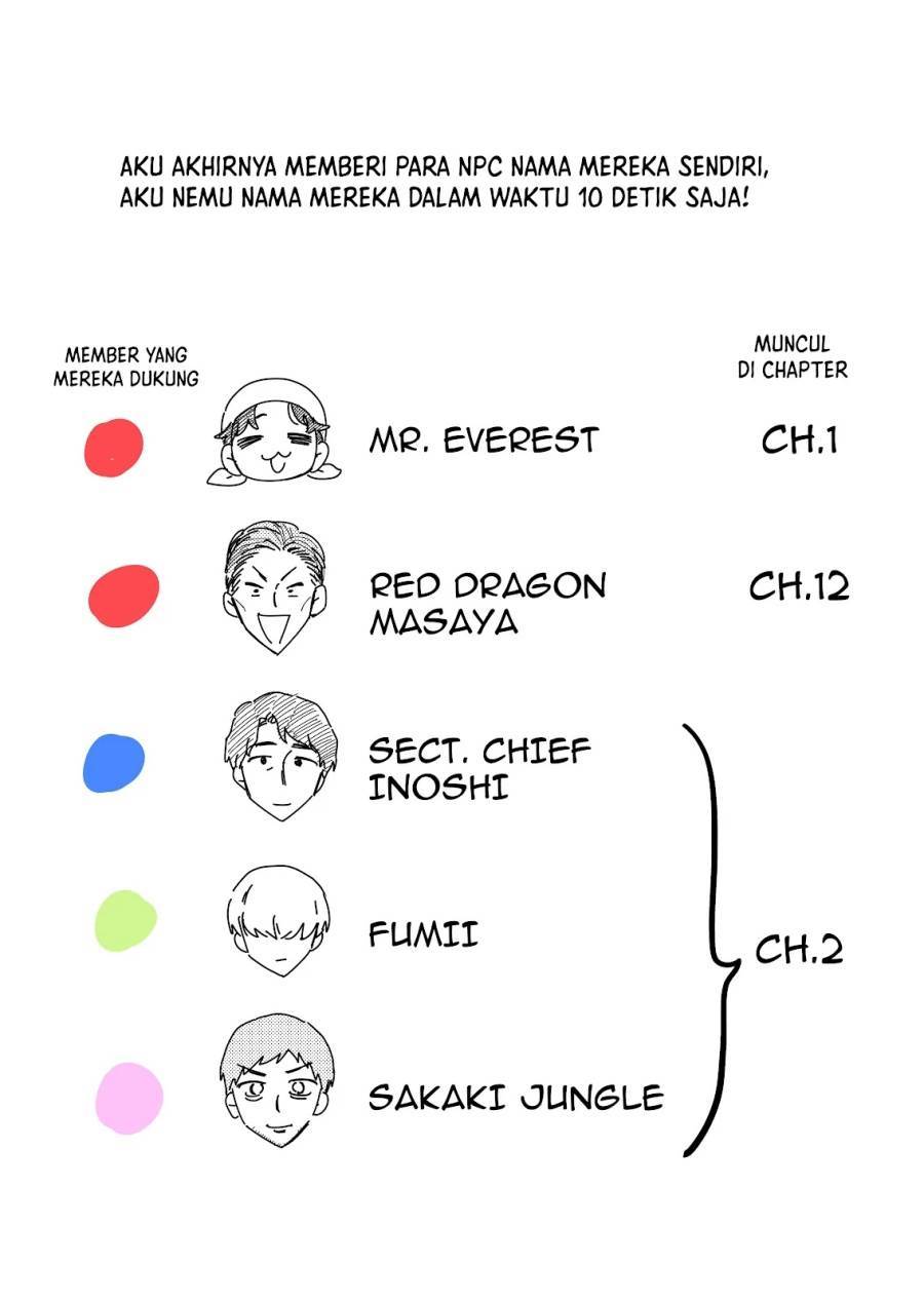 Komik Damedol to Sekai ni Hitori Dake no Fan (Serialization) Chap 49 - Next Chap 50