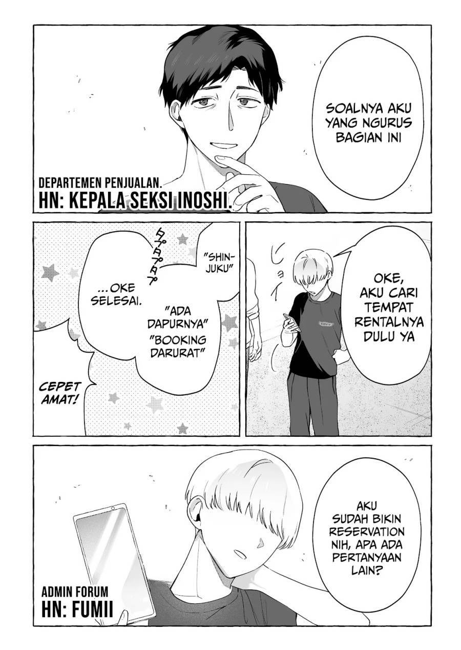 Komik Damedol to Sekai ni Hitori Dake no Fan (Serialization) Chap 49 - Next Chap 50