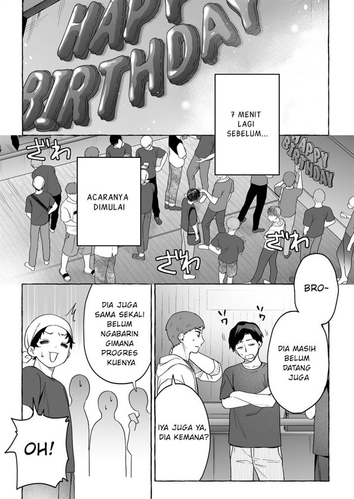 Komik Damedol to Sekai ni Hitori Dake no Fan (Serialization) Chap 50 - Next Chap 51