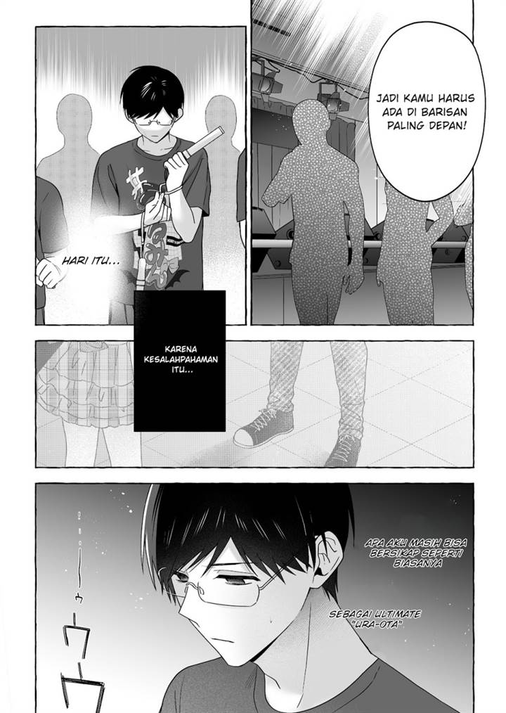 Komik Damedol to Sekai ni Hitori Dake no Fan (Serialization) Chap 50 - Next Chap 51