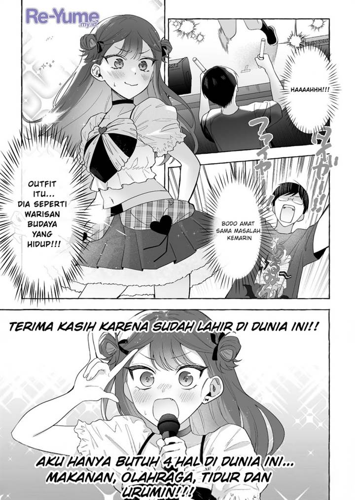 Komik Damedol to Sekai ni Hitori Dake no Fan (Serialization) Chap 50 - Next Chap 51