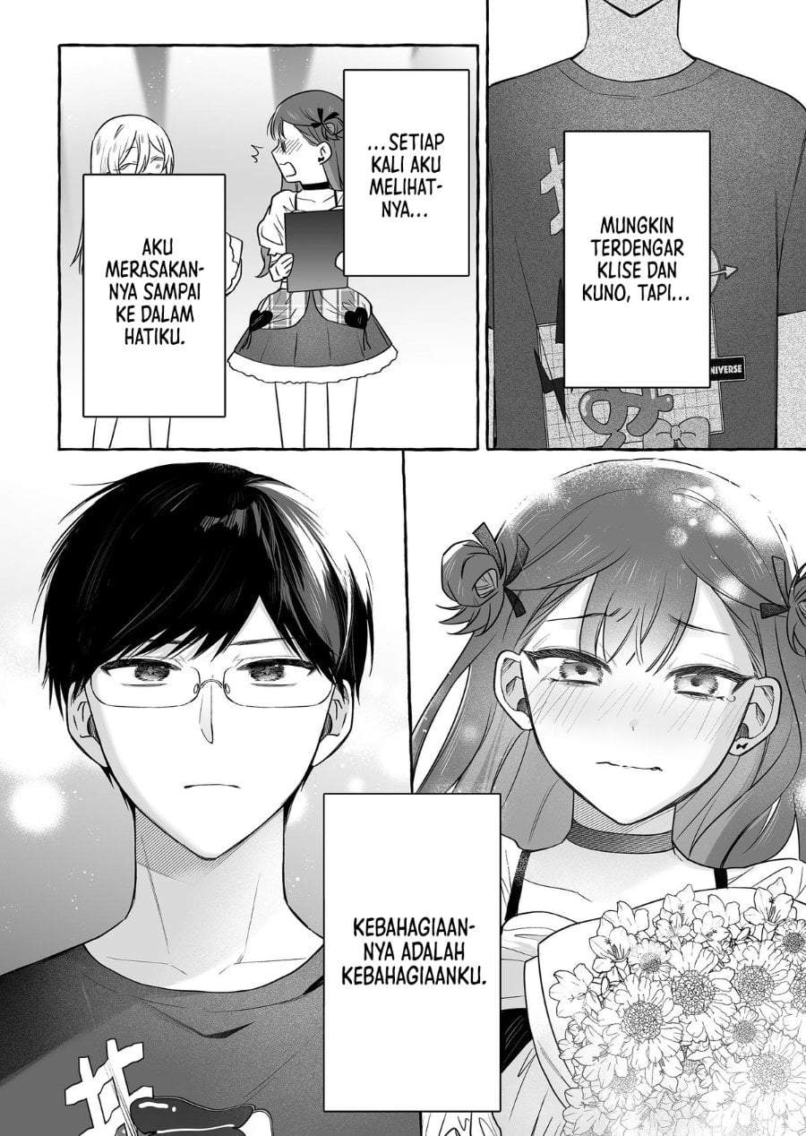 Komik Damedol to Sekai ni Hitori Dake no Fan (Serialization) Chap 51 - Next Chap 52