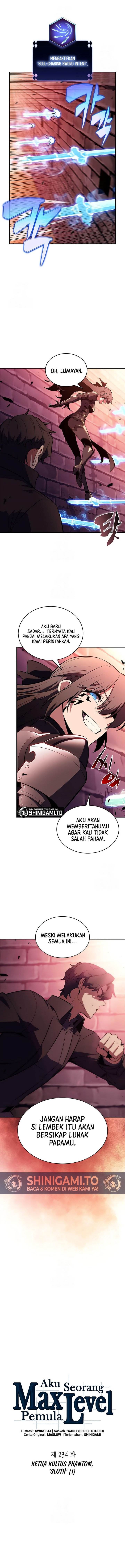 Solo Max-Level Newbie Chap 234 - Next Chap 235