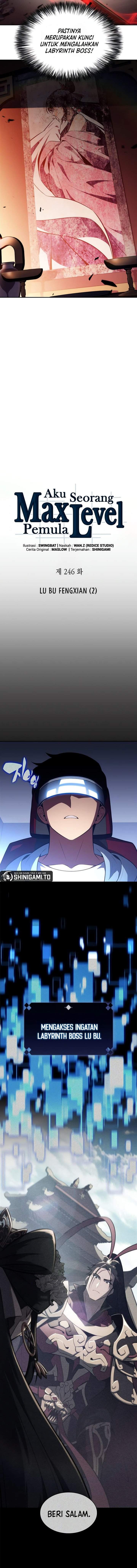 Solo Max-Level Newbie Chap 246 - Next Chap 247