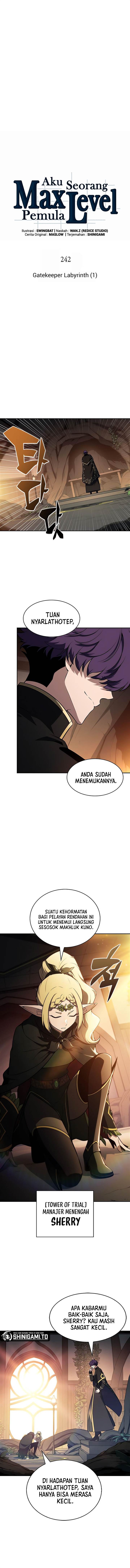 Solo Max-Level Newbie Chap 242 - Next Chap 243