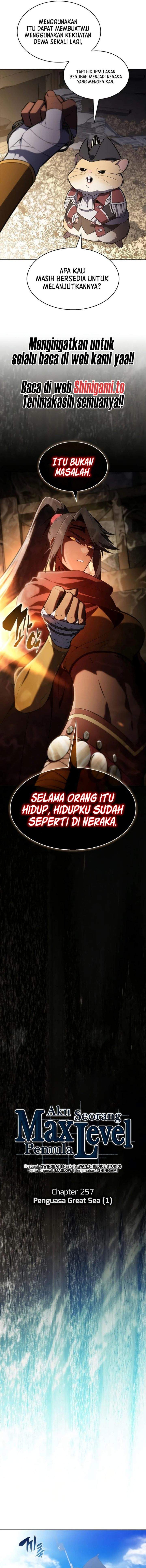 Solo Max-Level Newbie Chap 257 - Next Chap 258