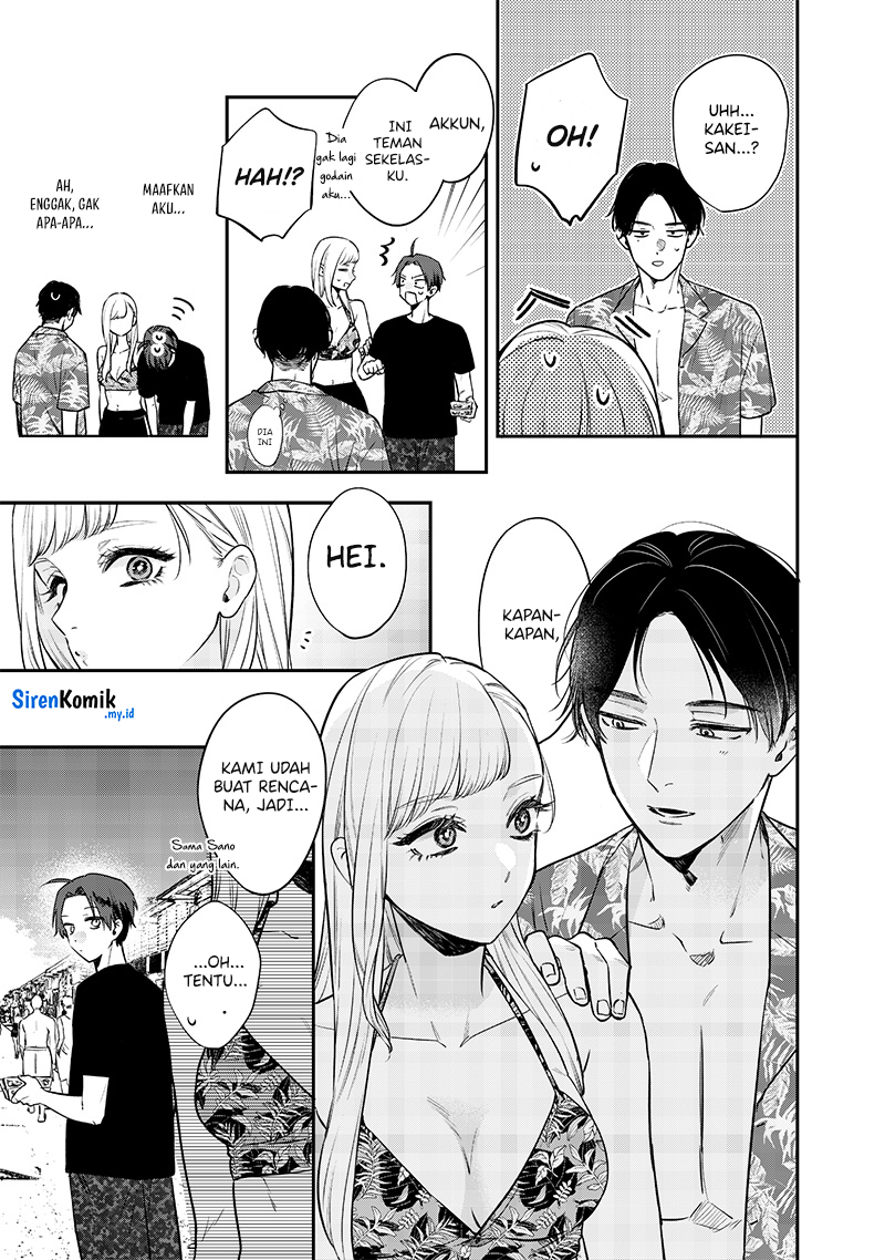 Ane no Tomodachi Chap 11.1 - Next Chap 12.1