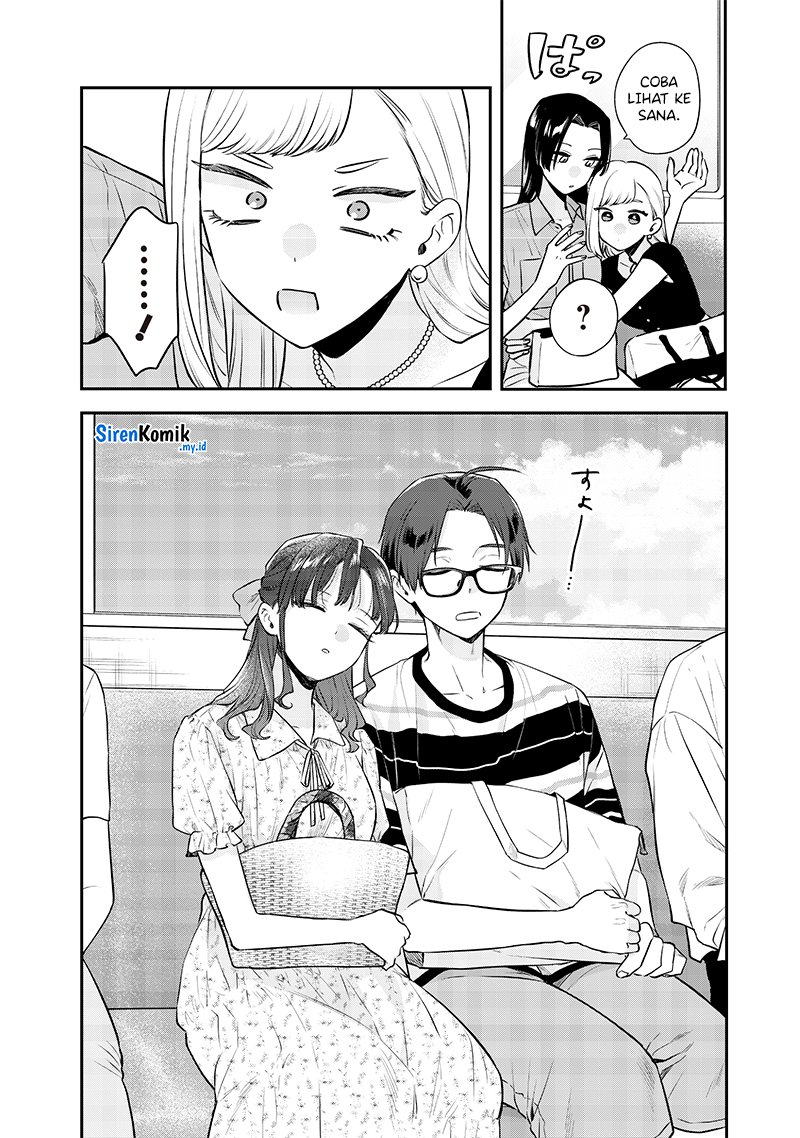Ane no Tomodachi Chap 11.3 - Next Chap 12.3