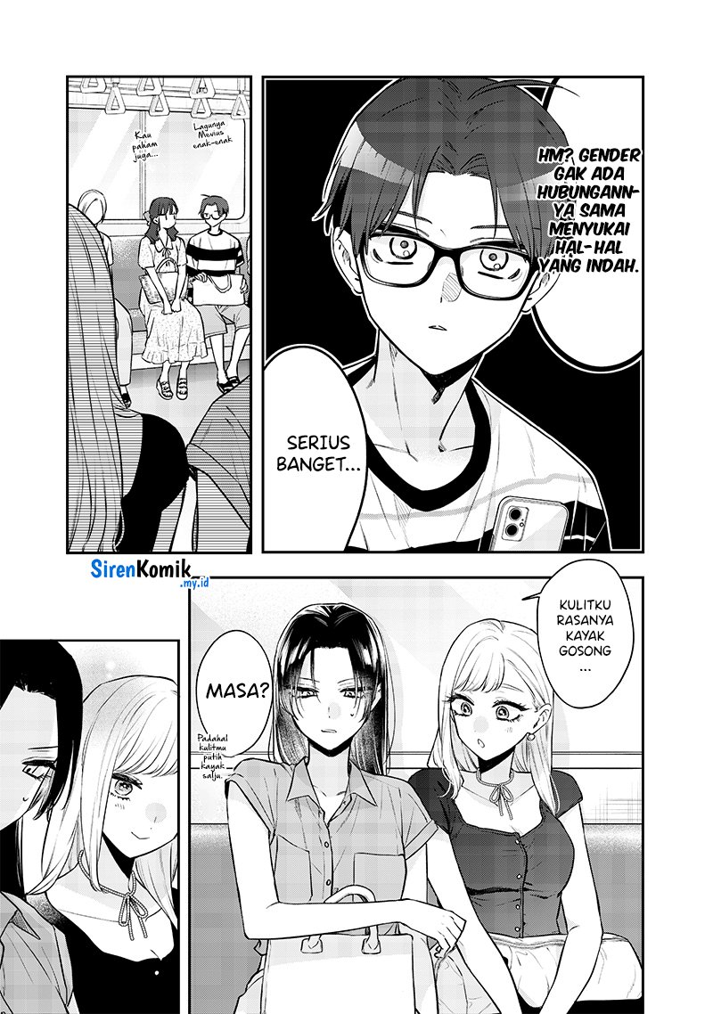 Ane no Tomodachi Chap 11.3 - Next Chap 12.3