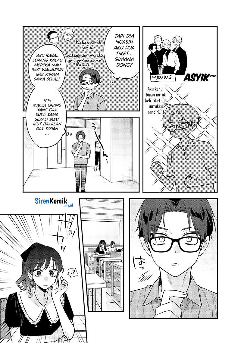 Ane no Tomodachi Chap 12.1 - Next Chap 13.1