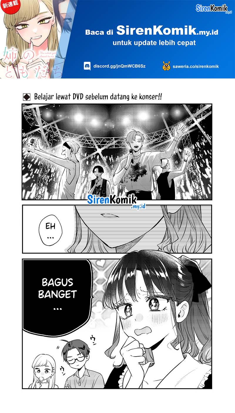 Ane no Tomodachi Chap 12.2 - Next Chap 13.2