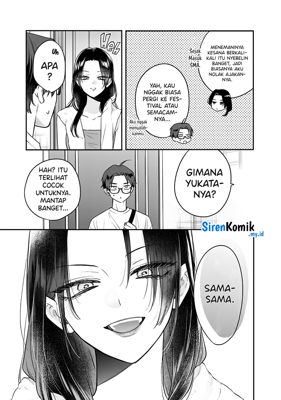 Ane no Tomodachi Chap 15.2 - Next Chap 16.2