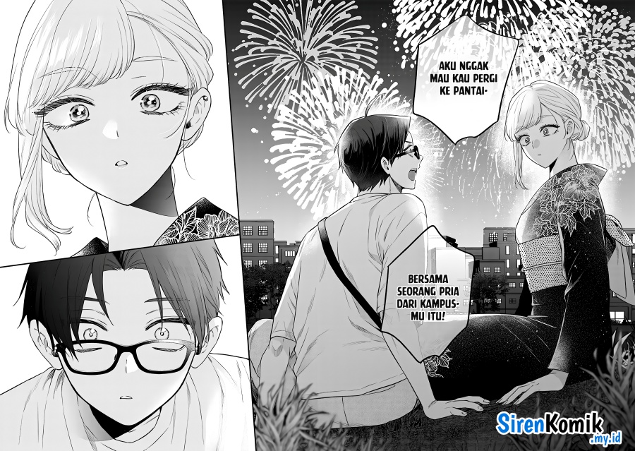 Ane no Tomodachi Chap 15.2 - Next Chap 16.2