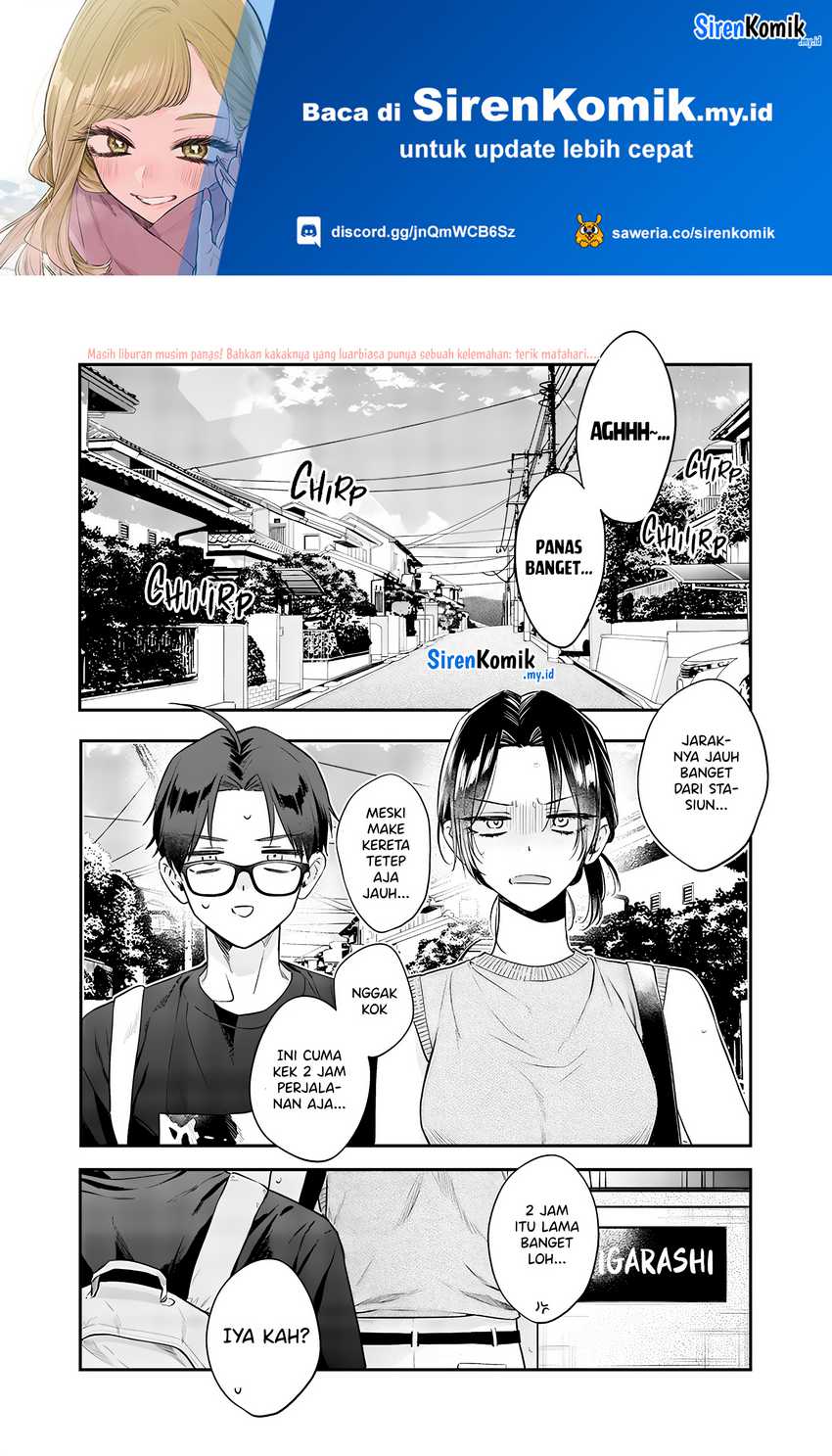 Ane no Tomodachi Chap 16 - Next Chap 17