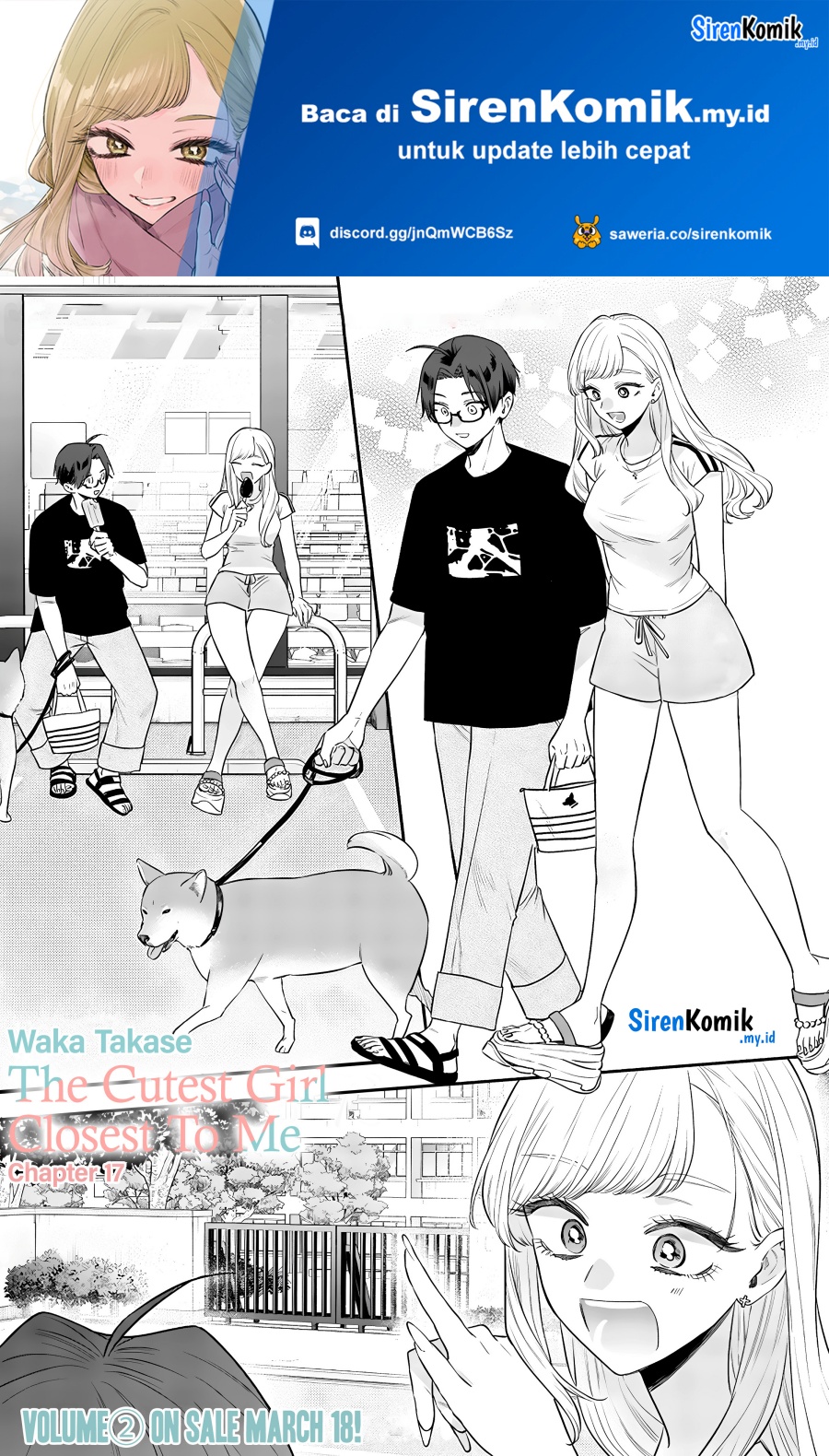 Ane no Tomodachi Chap 17 - Next Chap 18