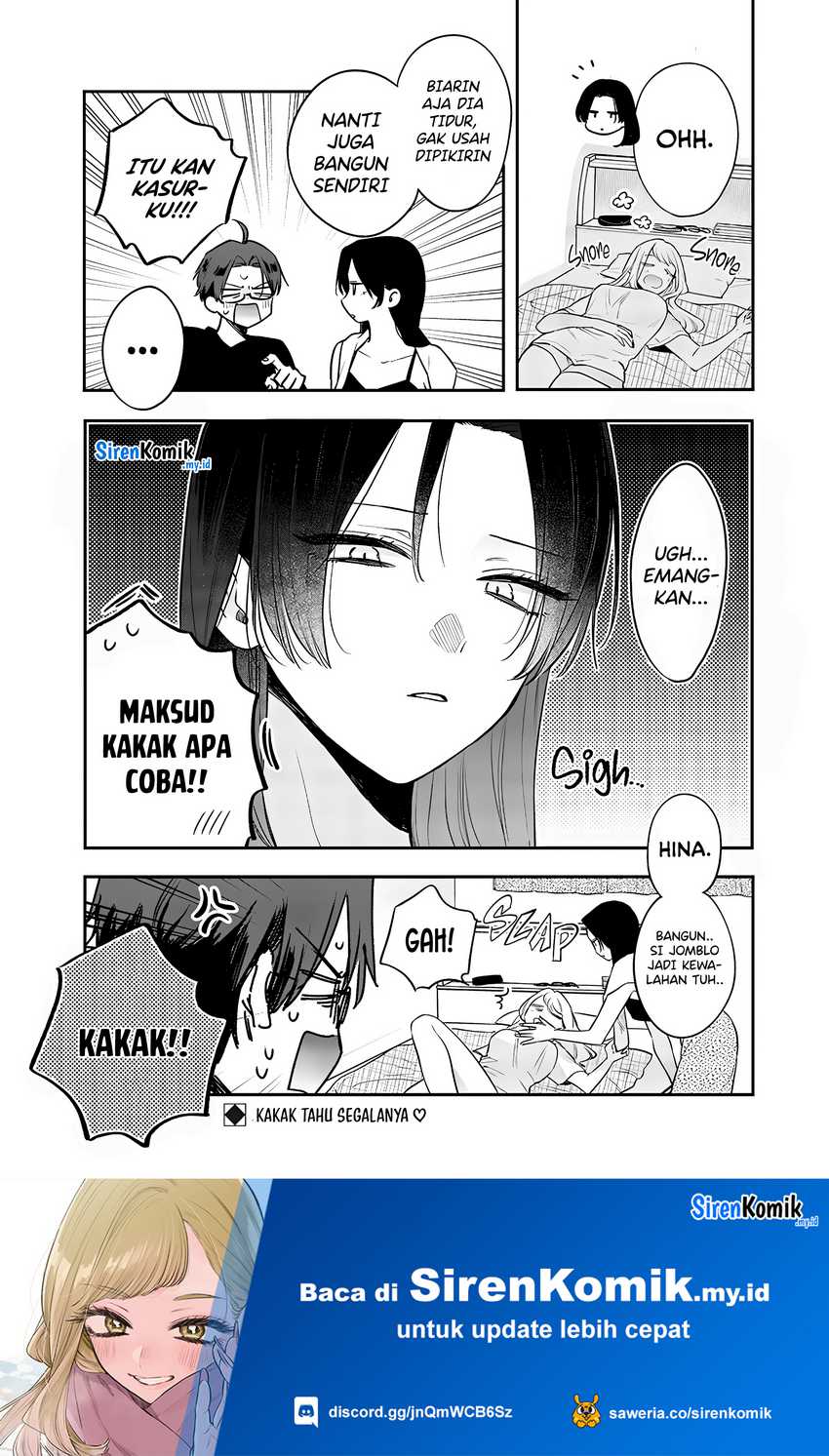 Ane no Tomodachi Chap 18 - Next Chap 19