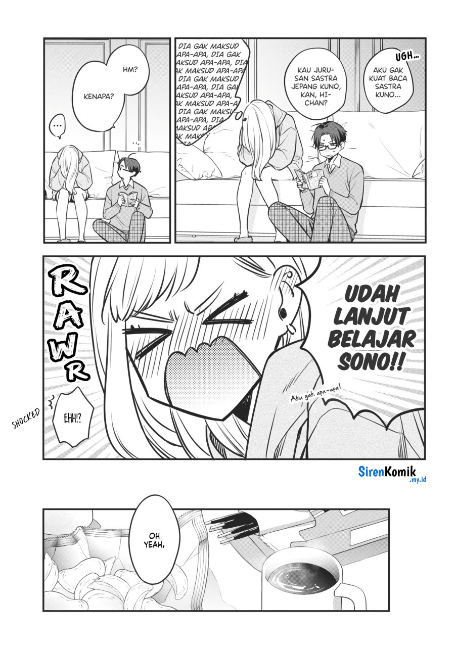 Ane no Tomodachi Chap 2 - Next Chap 3