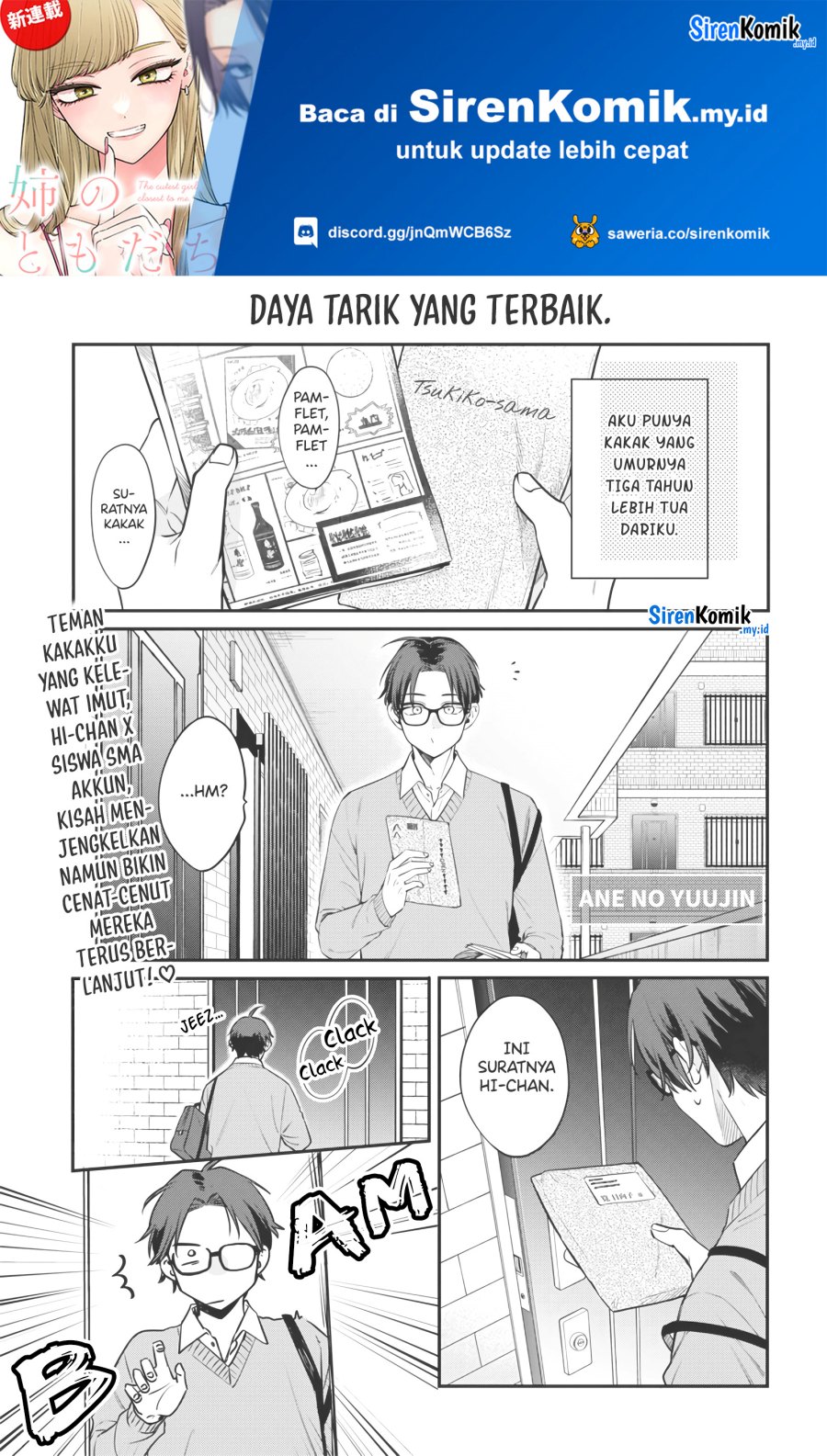 Ane no Tomodachi Chap 2 - Next Chap 3