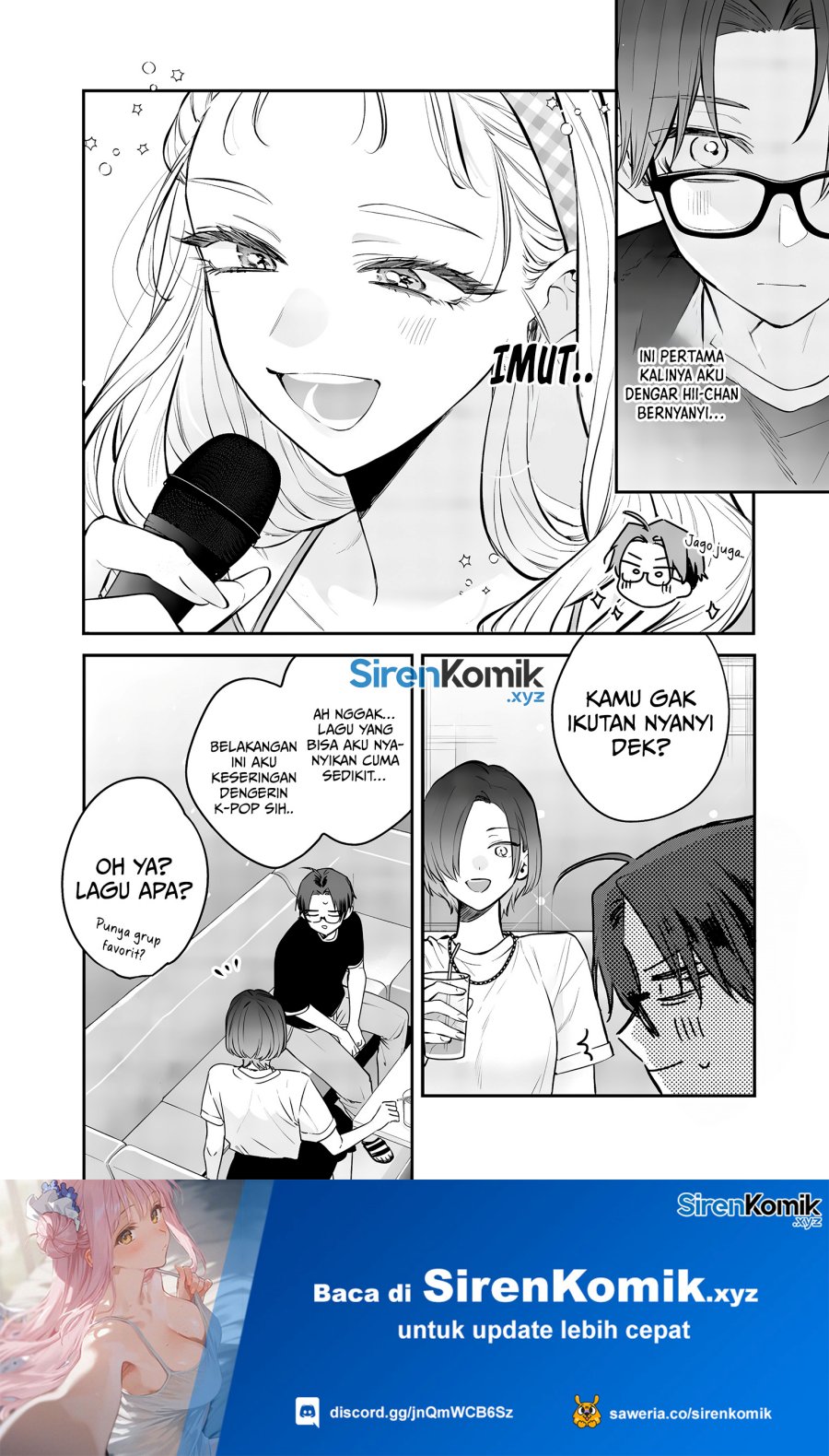 Ane no Tomodachi Chap 20 - Next Chap 21