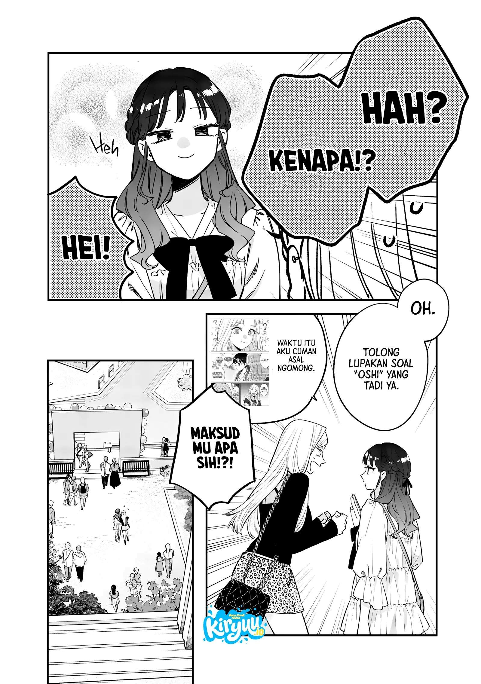 Ane no Tomodachi Chap 24 - Next Chap 25