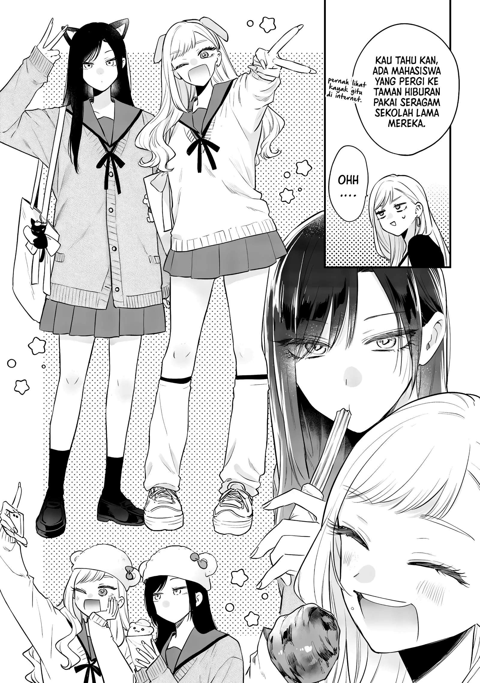 Ane no Tomodachi Chap 24 - Next Chap 25