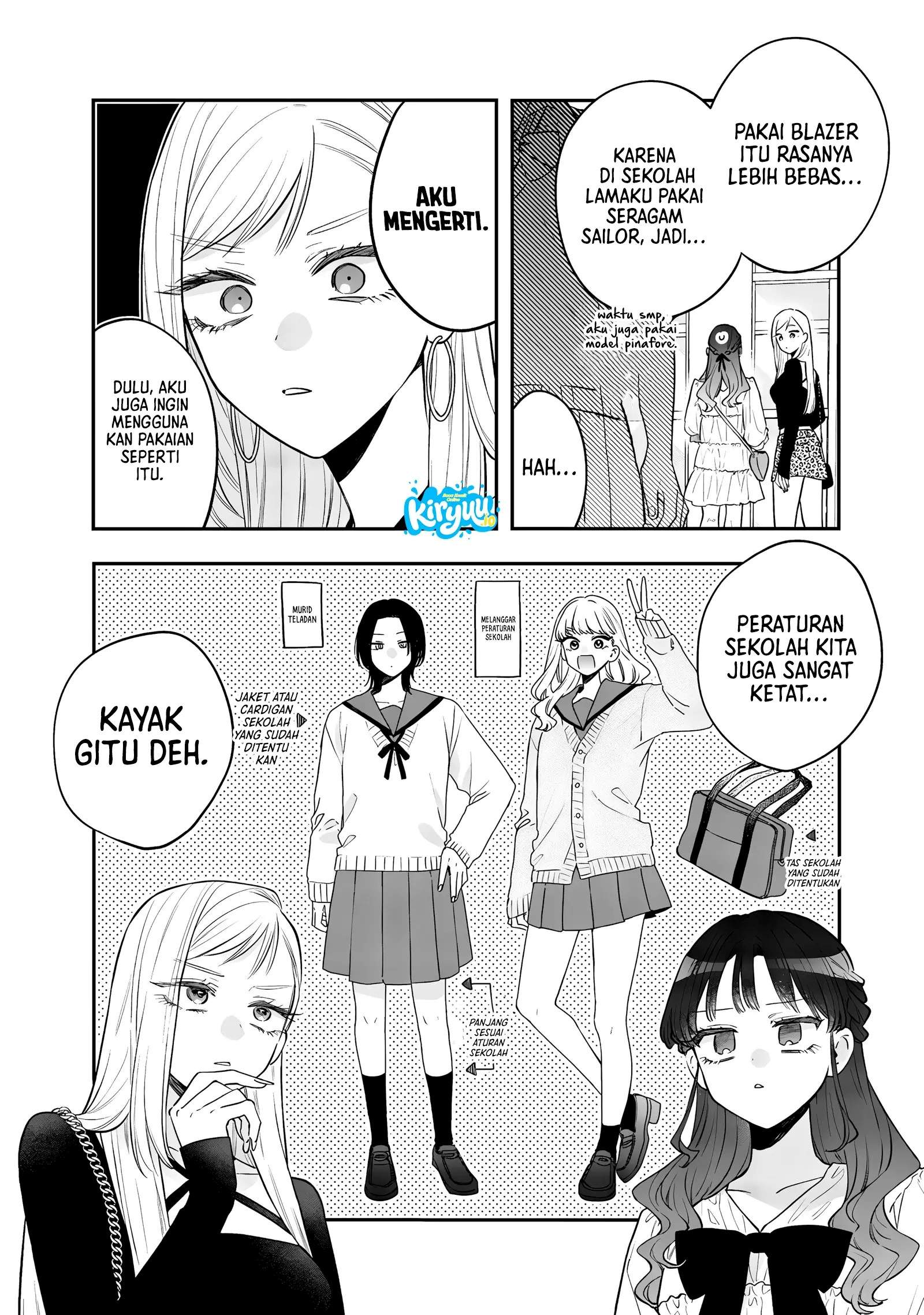 Ane no Tomodachi Chap 24 - Next Chap 25