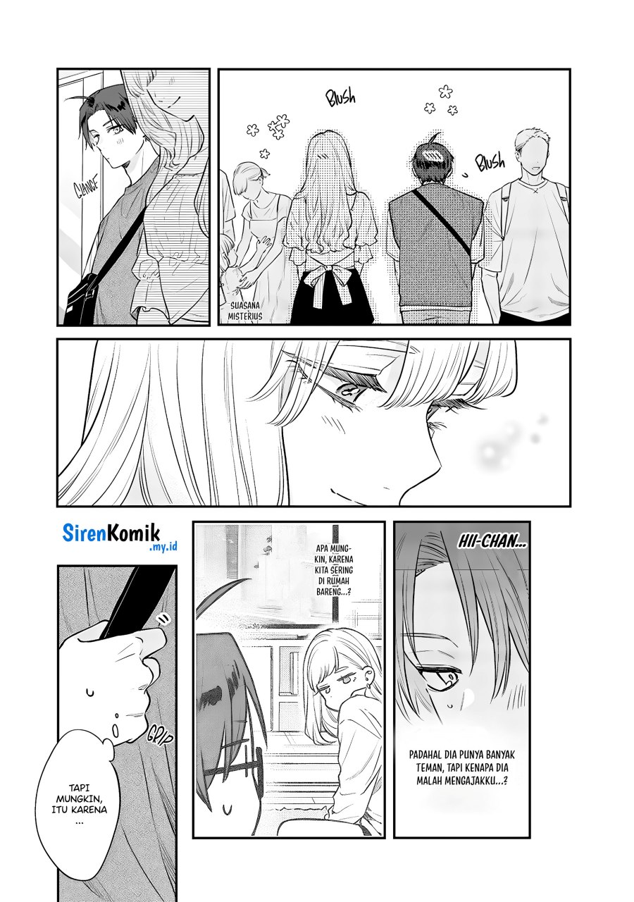 Ane no Tomodachi Chap 5 - Next Chap 6