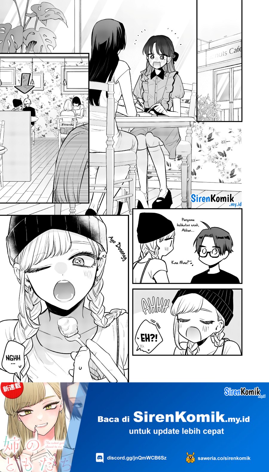Ane no Tomodachi Chap 6 - Next Chap 7