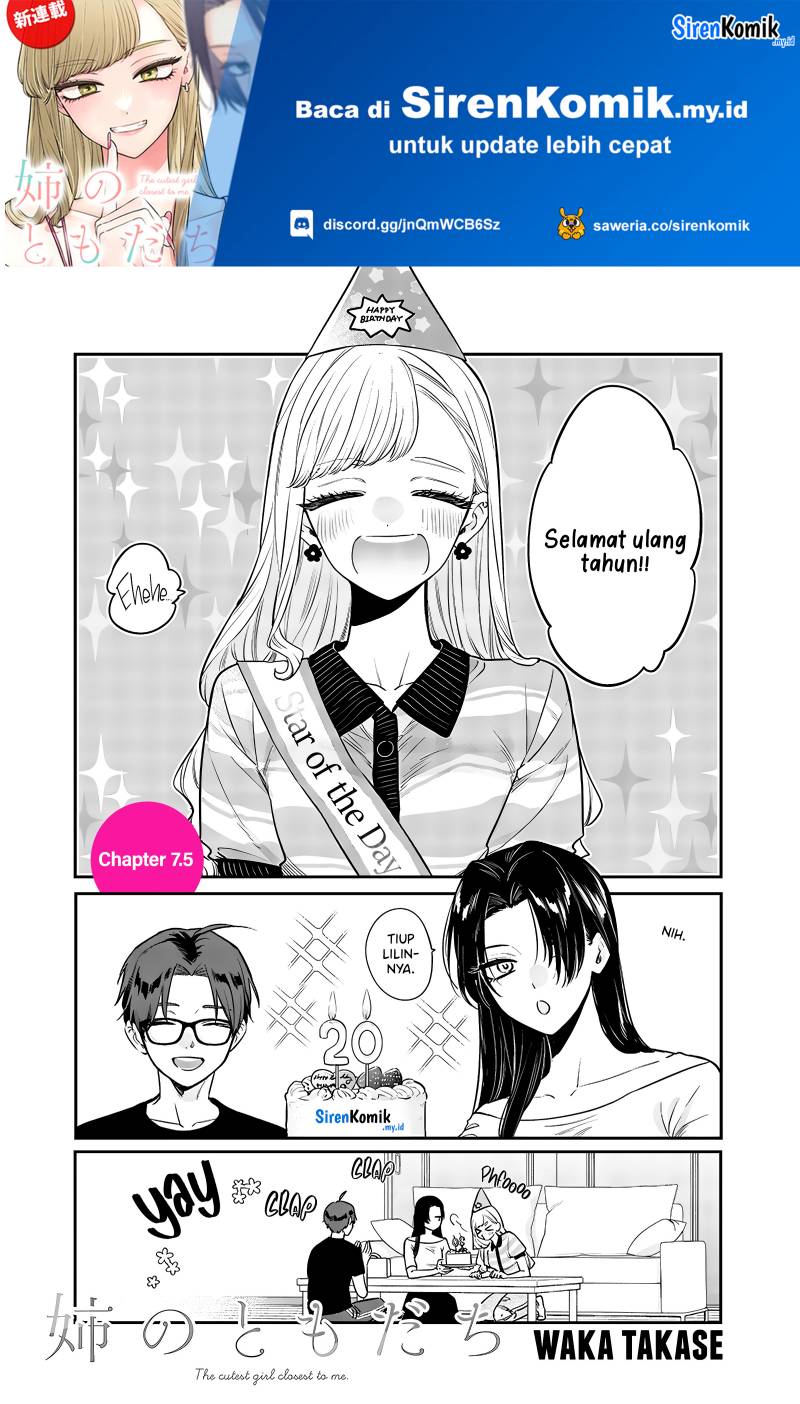Ane no Tomodachi Chap 7.5 - Next Chap 8.5