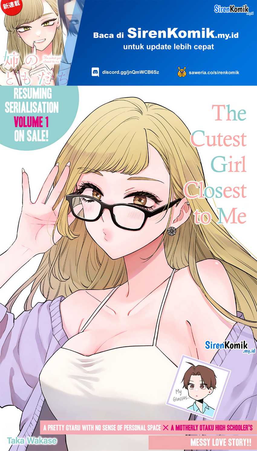 Ane no Tomodachi Chap 8.1 - Next Chap 9.1