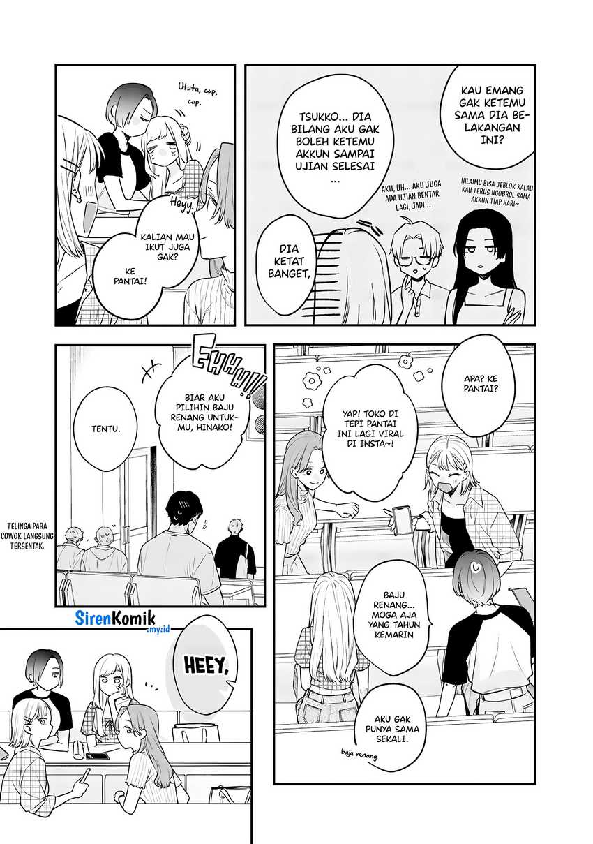 Ane no Tomodachi Chap 8.1 - Next Chap 9.1