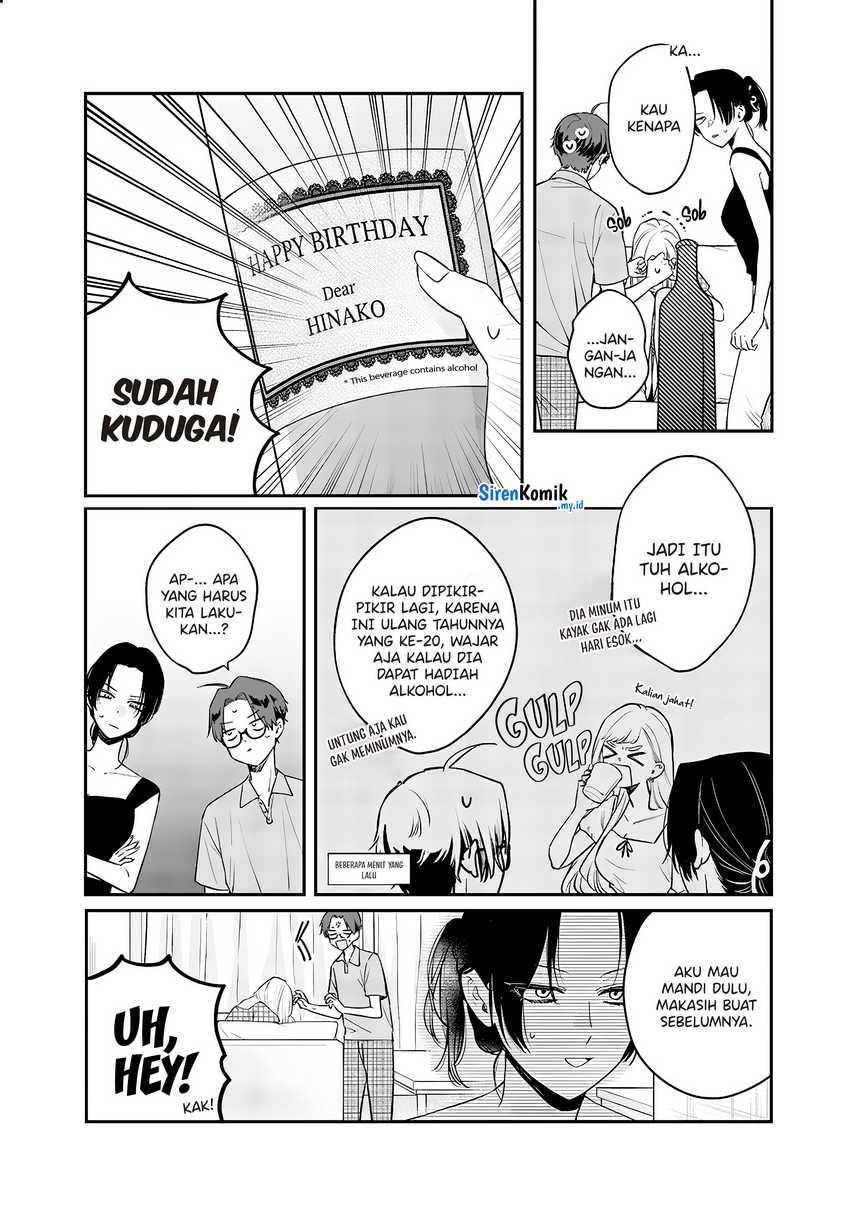 Ane no Tomodachi Chap 8.2 - Next Chap 9.2