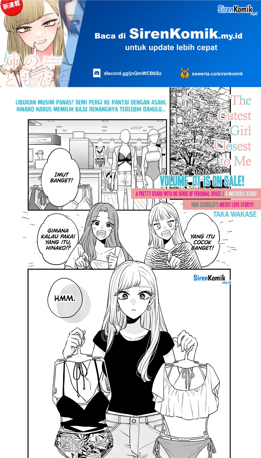 Ane no Tomodachi Chap 9 - Next Chap 10