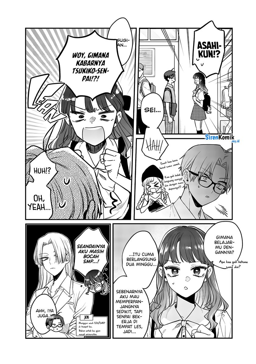 Ane no Tomodachi Chap 9 - Next Chap 10