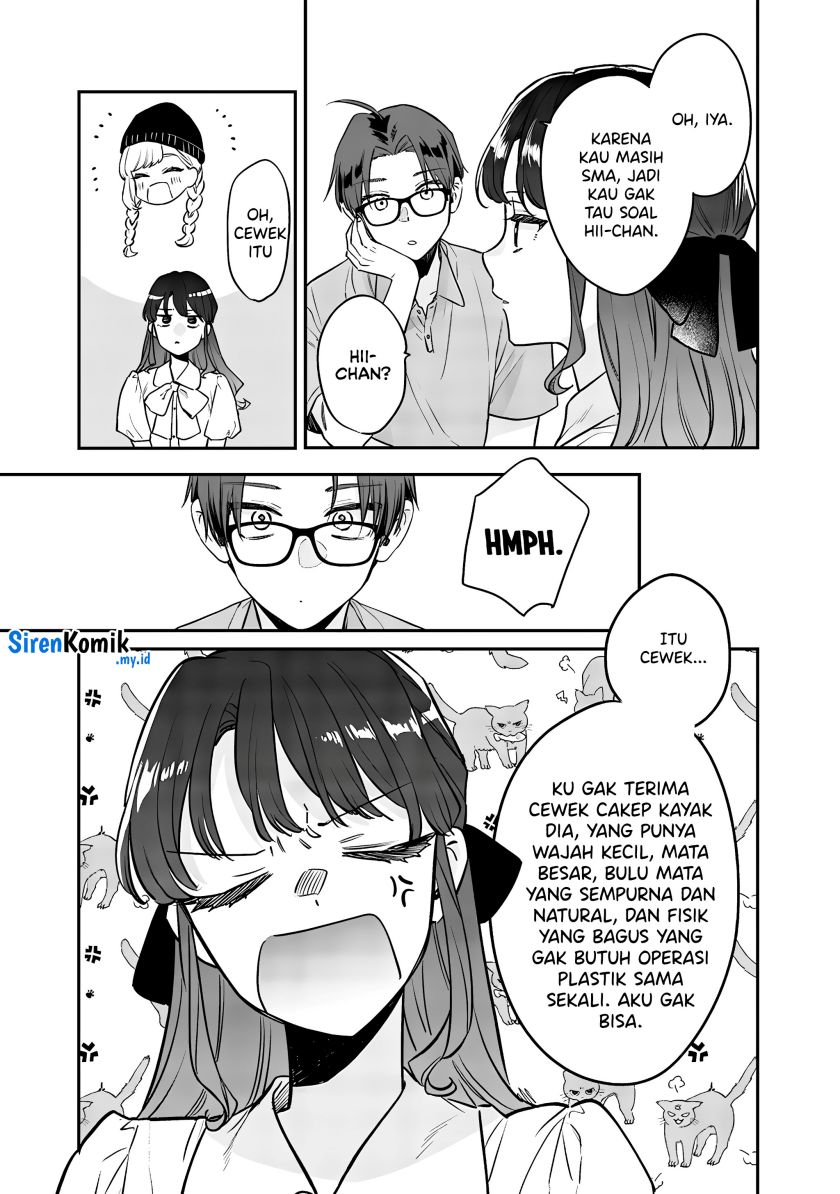 Ane no Tomodachi Chap 9 - Next Chap 10
