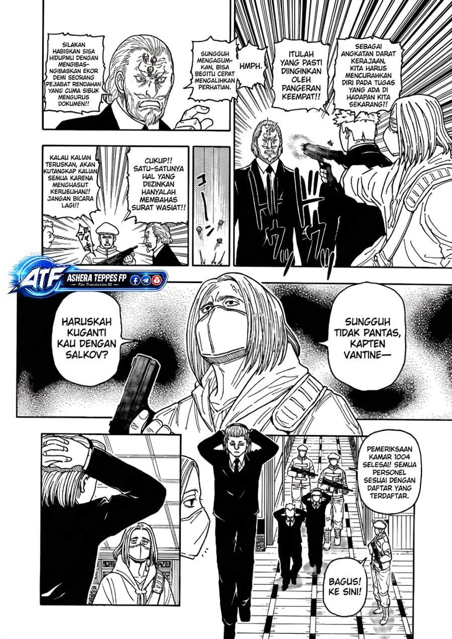 Hunter x Hunter Chap 418 - Next Chap 419