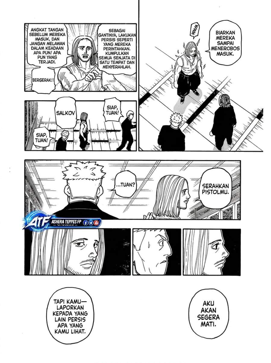 Hunter x Hunter Chap 418 - Next Chap 419