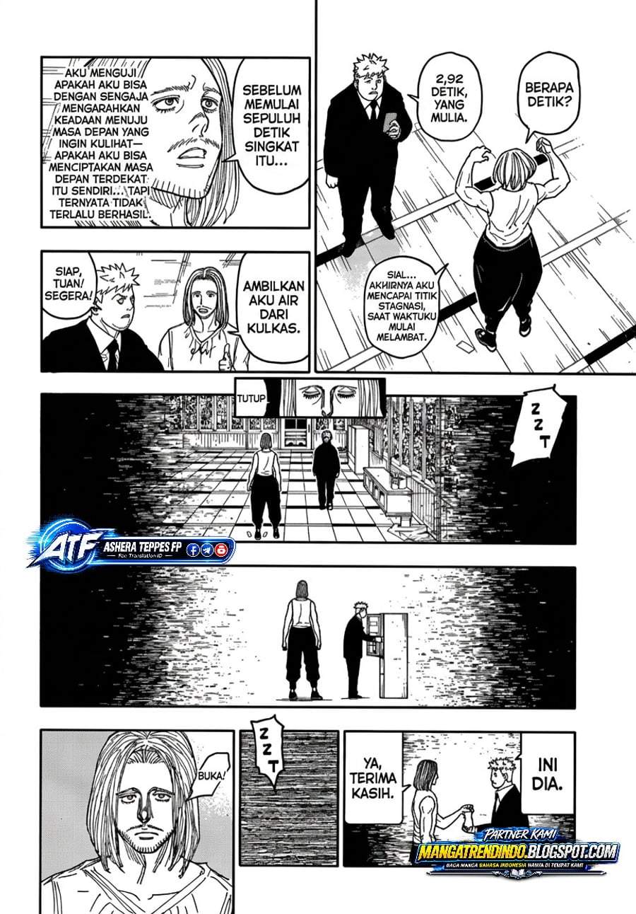 Hunter x Hunter Chap 418 - Next Chap 419
