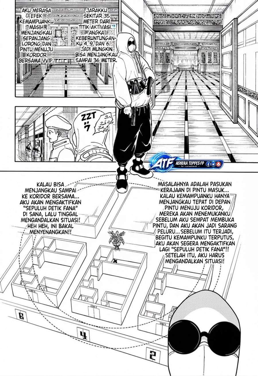 Hunter x Hunter Chap 419 - Next Chap 420