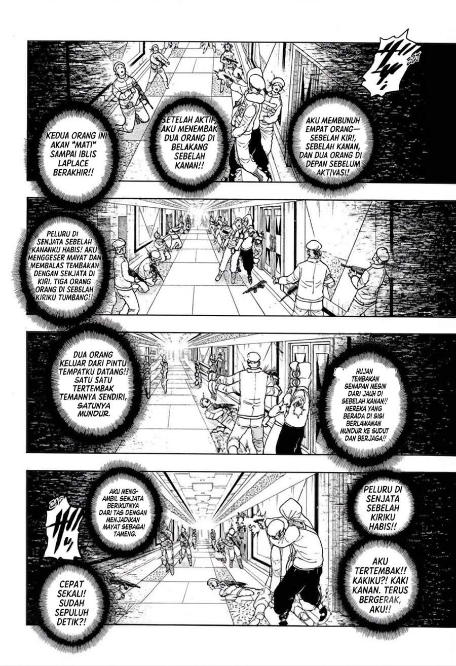 Hunter x Hunter Chap 419 - Next Chap 420