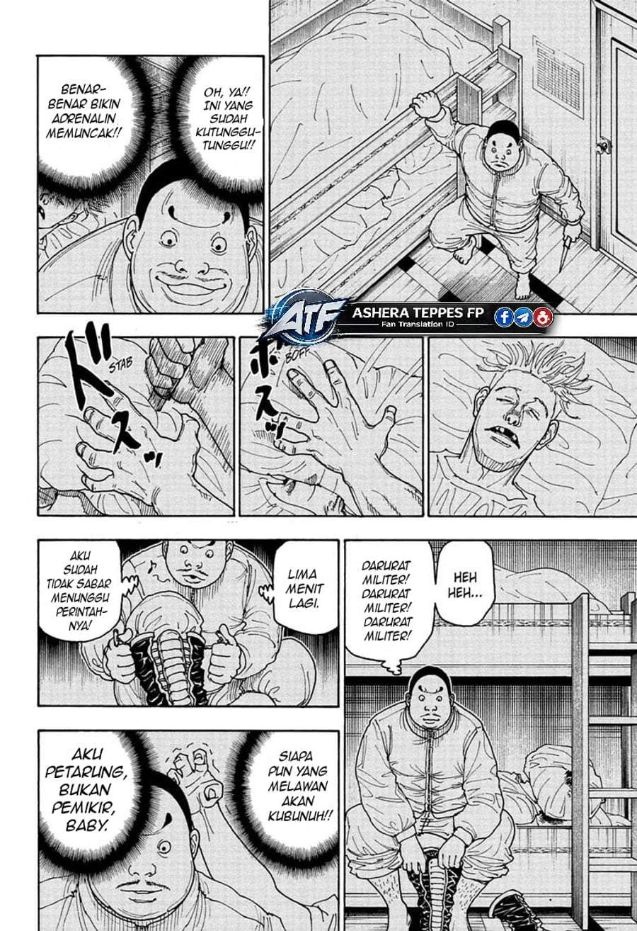 Hunter x Hunter Chap 414 - Next Chap 415