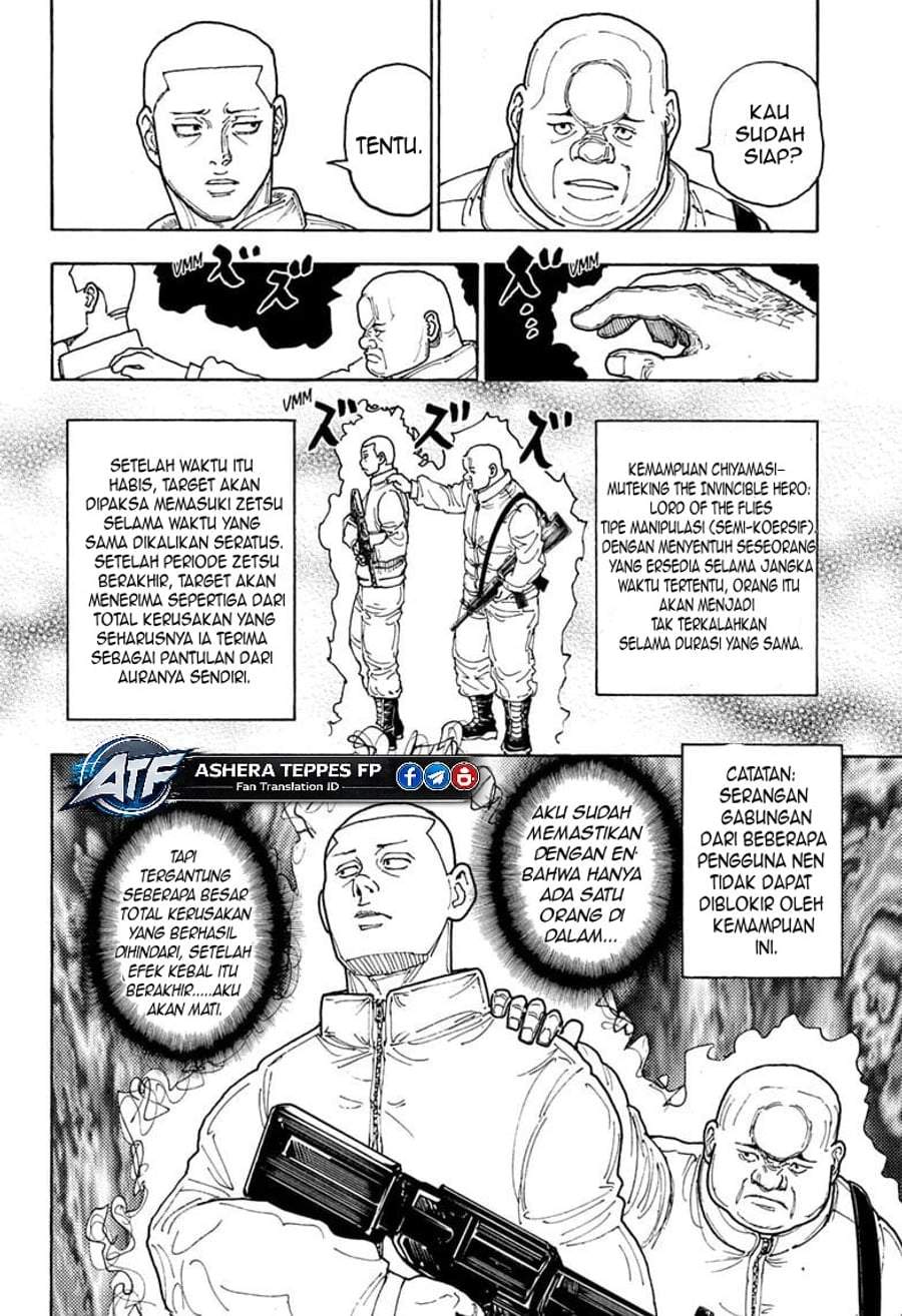 Hunter x Hunter Chap 414 - Next Chap 415